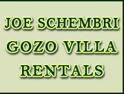 Joe Schembri Gozo Villa Rentals, Self-catering house of character, villa and farmhouse accommodation and villa rental for your holiday in Gozo, Malta.